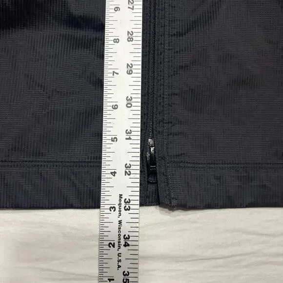 LL Bean Rain Jacket/Trench Coat Women's Large - Picture 9 of 16